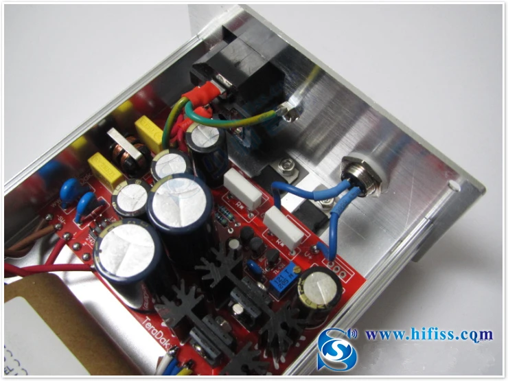 Teradak DC 30W Musical Fidelity V90 DAC Hi Fi линейный источника питания 12V/2A/Вход напряжение AC110 или