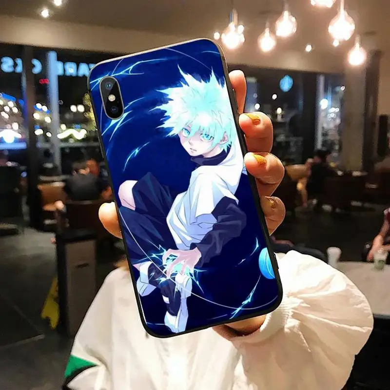 

Hunter X Hunters Japan anime Phone Case for iPhone 11 12 mini pro XS MAX 8 7 6 6S Plus X 5S SE 2020 XR shell