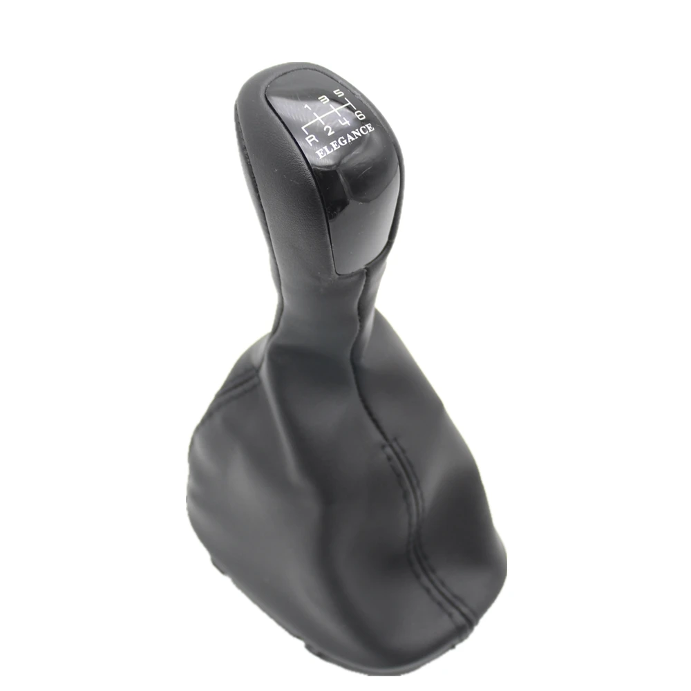 Ручка переключения передач 5 скоростей 6 кожаная накладка на багажник чехол для