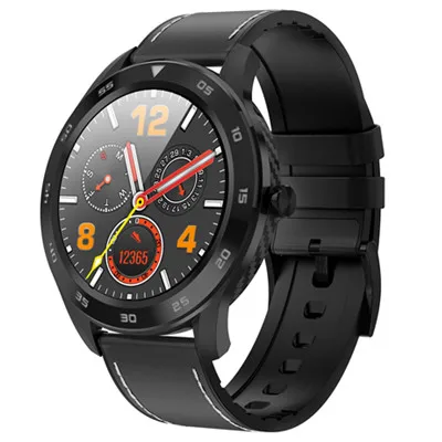all Black DT98 Смарт-часы IP68 Водонепроницаемые Смарт-часы Bluetooth звонки, музыка контроль ЭКГ кровяное давление для huawei Xiao mi IOS mi Phone - Цвет: all Black
