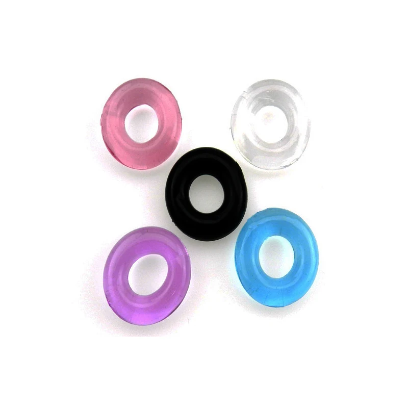 Силиконовое мужское кольцо для пениса с задержкой эякуляции устройство