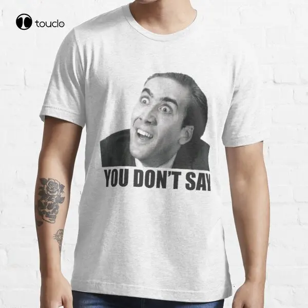 

Nicolas Cage Meme Shirts T-Shirt Tee Shirt
