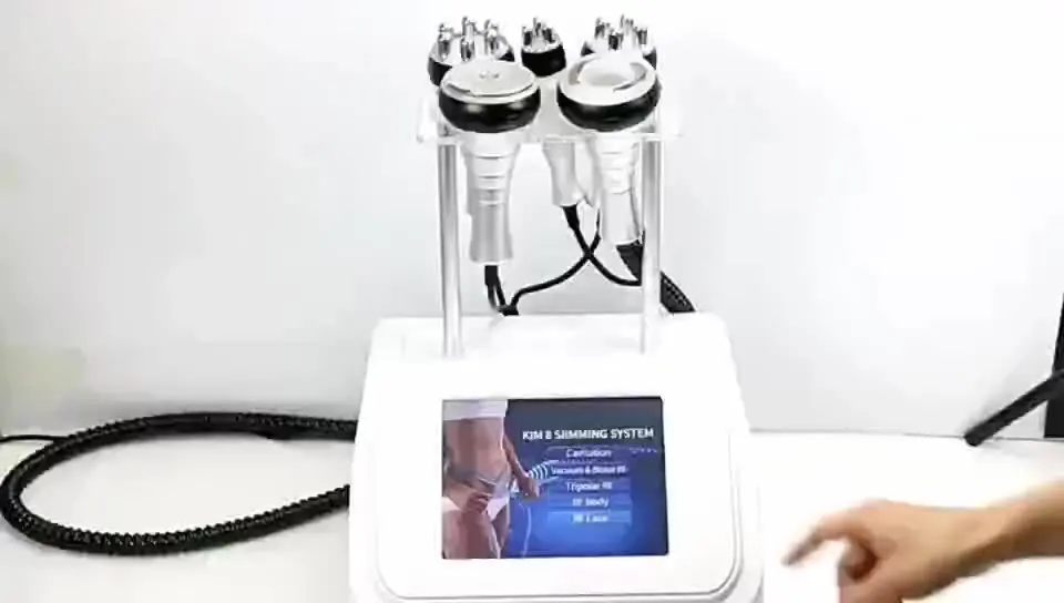 Most popular 5 in 1 body shaping weight loss laser fat burning massager Beauty Body weight Loss Slimming machine