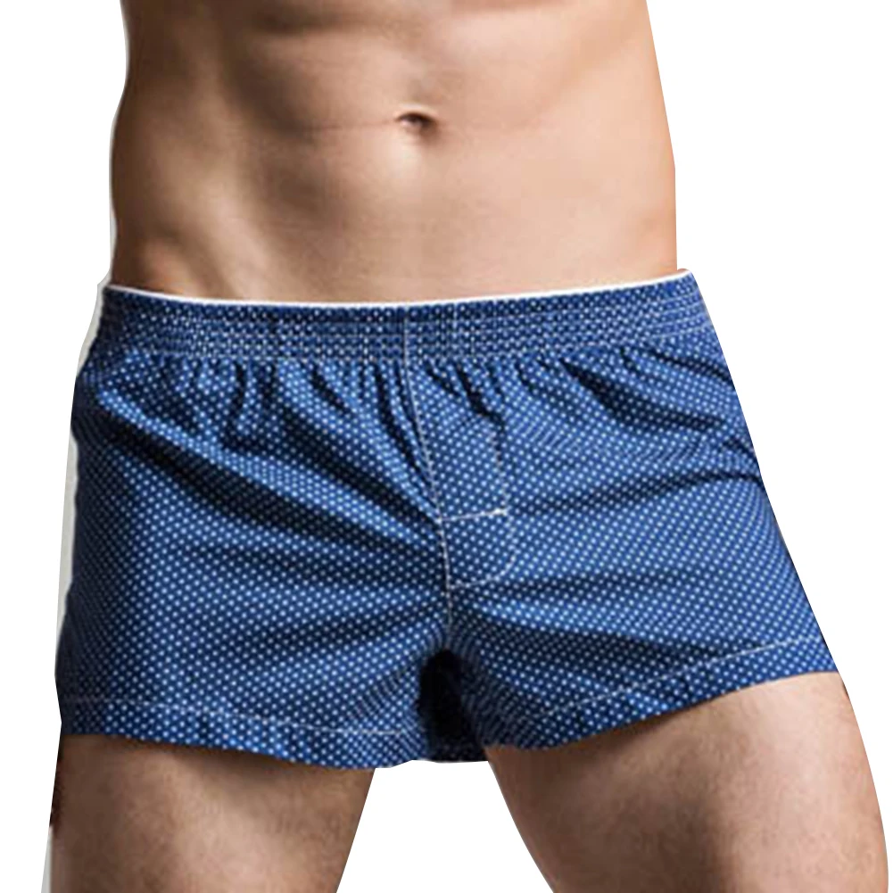 Мужские спортивные боксерские шорты повседневные свободные хлопковые