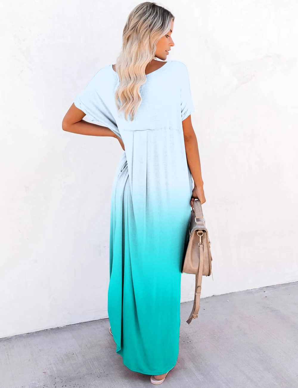 

Ocstrade Black Long Maxi Dress