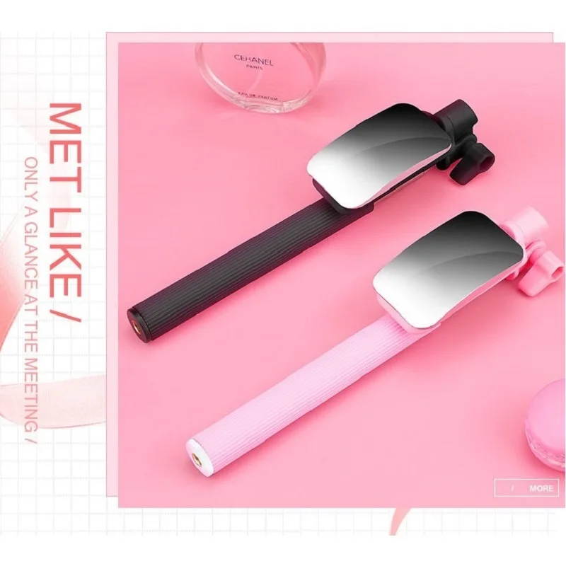 

1150mm Selfie Stick Handheld Monopod With Tripod Foldable Wireless Bluetooth Remote shutter For Android IOS Phone Video Live