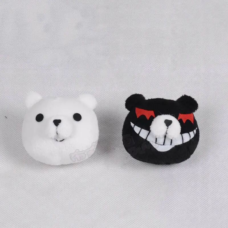 Dangan Ronpa джунко эношима Mono Kuma шпильки с медвежонком заколка для волос кроликом Cosplay