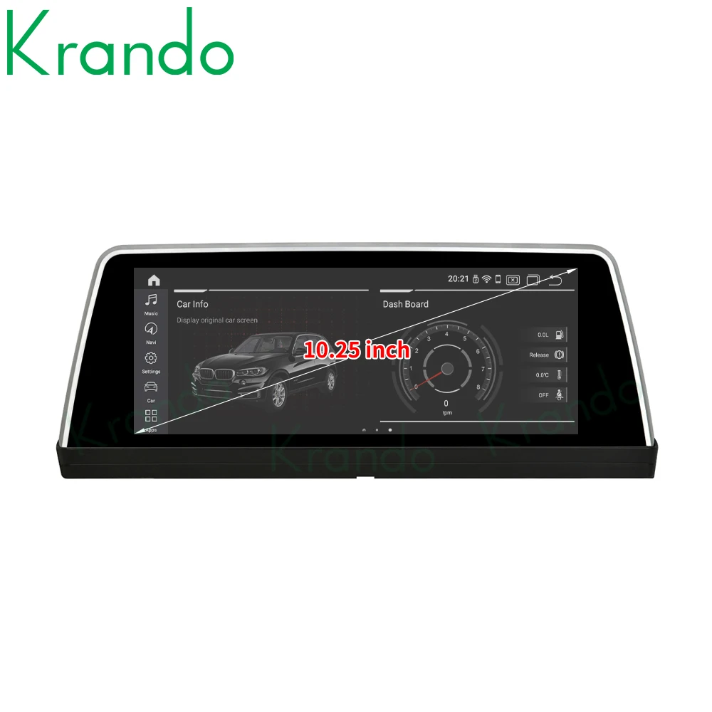 구매 Krando 안드로이드 11.0 6G 128G 10.25 차량용 라디오 플레이어, BMW 3 시리즈 E90 CCC CIC 멀티미디어 헤드 유닛 무선 카플레이, 2009-2012