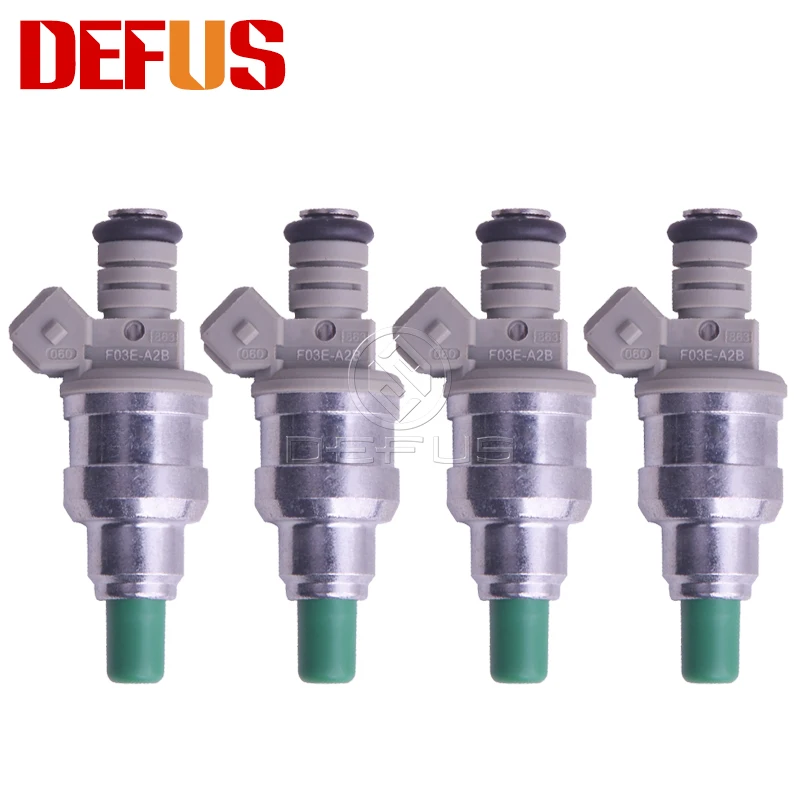 

Форсунка для топливной форсунки DEFUS 4X OE F03E-A2B для Ford Mercury Ranger Super 3.0L 3.8L для MAZDA B2300 2.3L F03EA2B F03Z9F593A