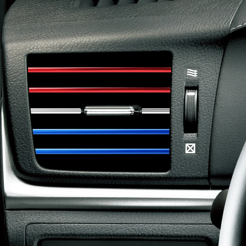 Декоративная лента на выход воздуха для автомобиля наклейки lada vesta granta niva xray kalina