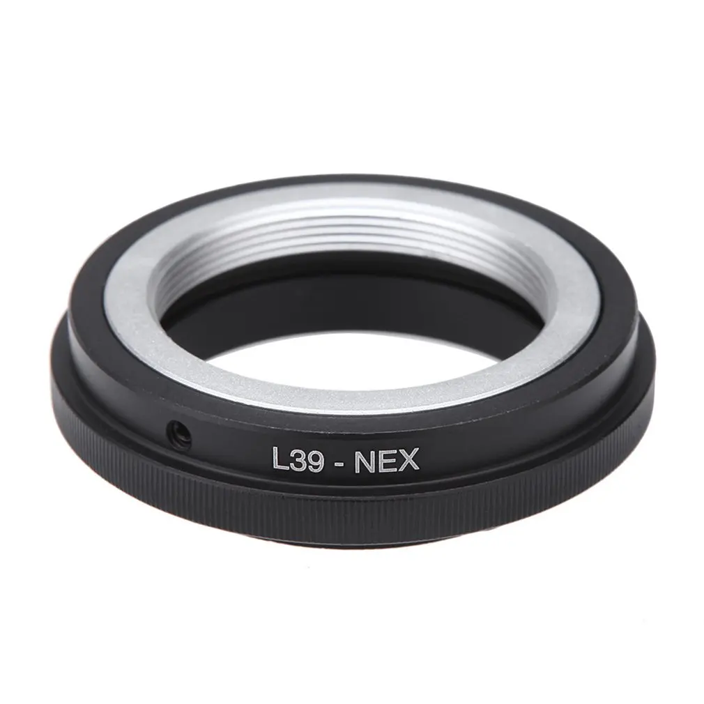 

Кольцо-адаптер L39-NEX для объектива камеры L39 M39 LTM Крепление объектива вокруг для NEX 3 5 A7 E A7R A7II конвертер фоторезьба