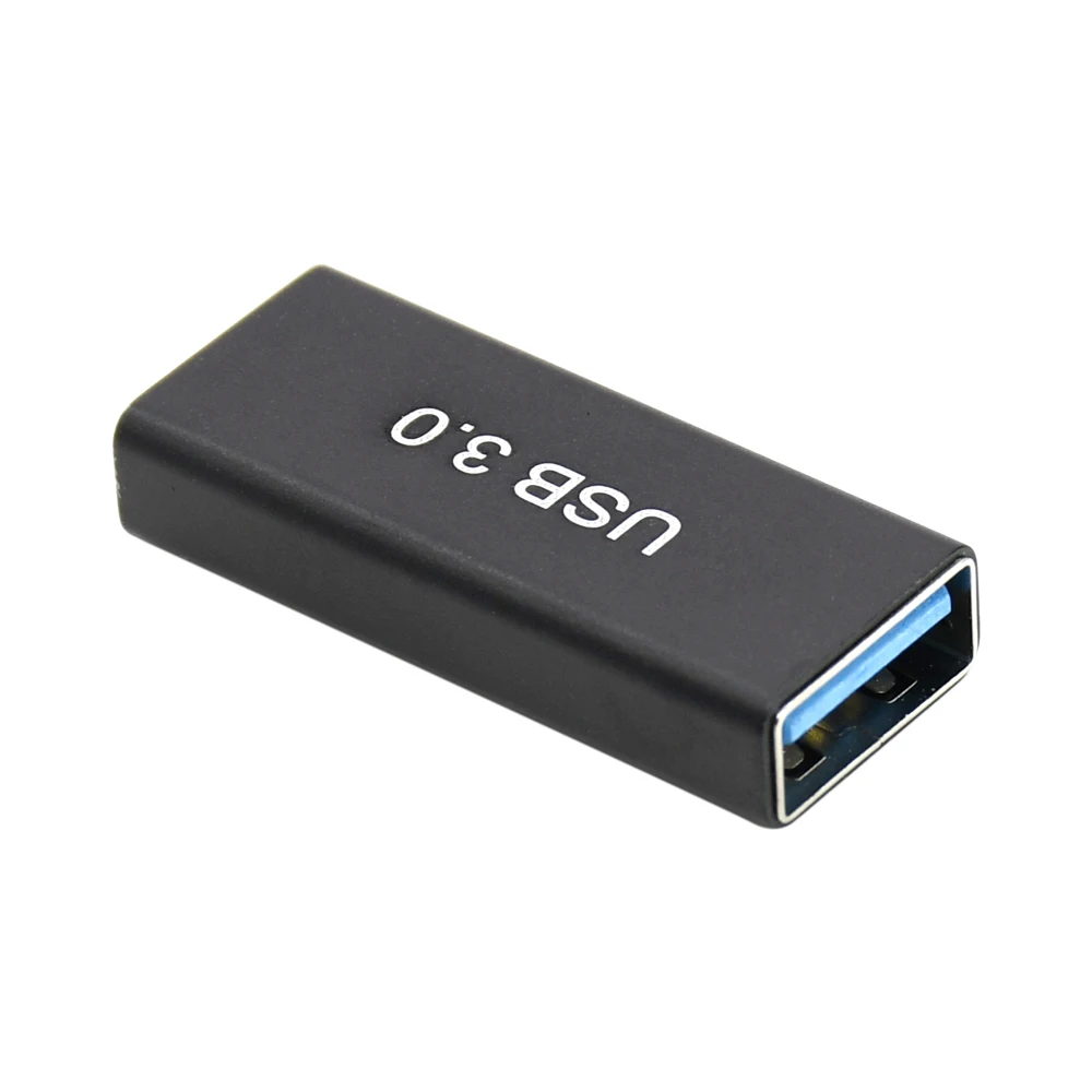 

100 шт./лот USB Женский к USB Женский удлинитель USB3.0 удлинитель