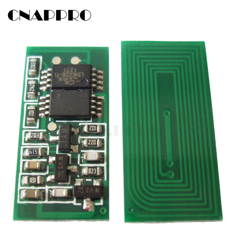 2 шт. чип для тонера SP5200 Ricoh Aficio Lanier Savin SP 5200 5210 SP5210 сброс картриджа копировального