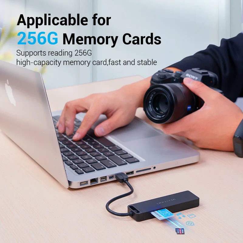 Vention usb-хаб адаптер USB 3 0 разветвитель портов высокоскоростной OTG для ноутбука