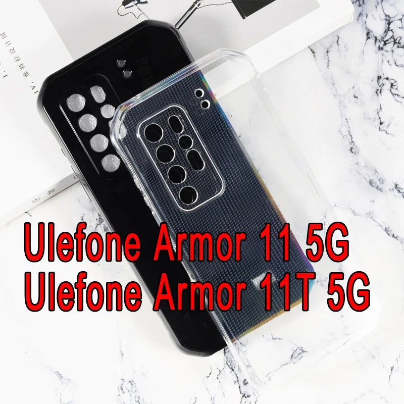 Противоударный чехол с тонким отверстием 11T для Ulefone Armor 11 чехол для телефона, силиконовый мягкий чехол из ТПУ, задняя крышка для Ulefone Armor 11T, че...