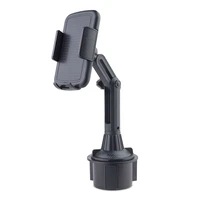 universal car telephone stand cup phone holder stand adjustable long arm drink bottle mount smartphone mobile phone accessories