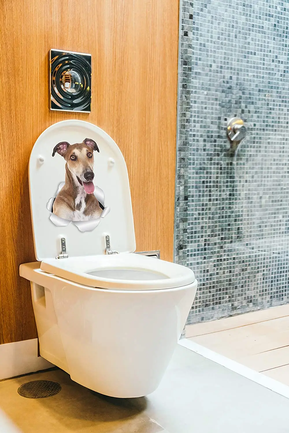 3D наклейка на лобовое стекло автомобиля двери окна унитаза Ipad ноутбука