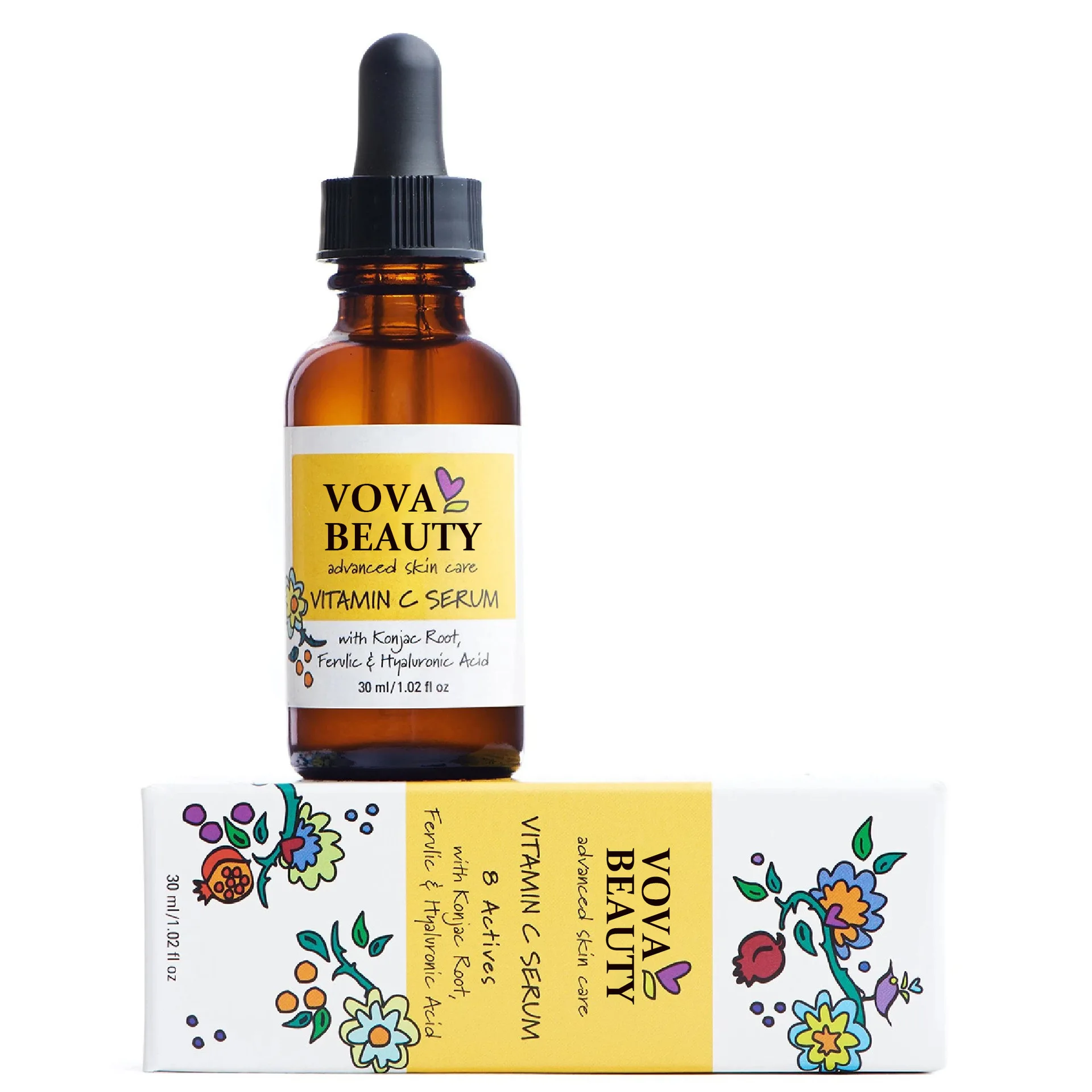 

VOVA New Laclaire Double Reti Complex-Best Retinol Essence Wrinkle Repairing Pigmentation Treatment- No Redness or Peeling 30ml