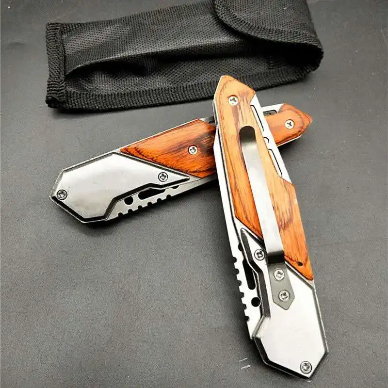 Походный охотничий нож для выживания 8CR13MOV стальное лезвие стальная ручка