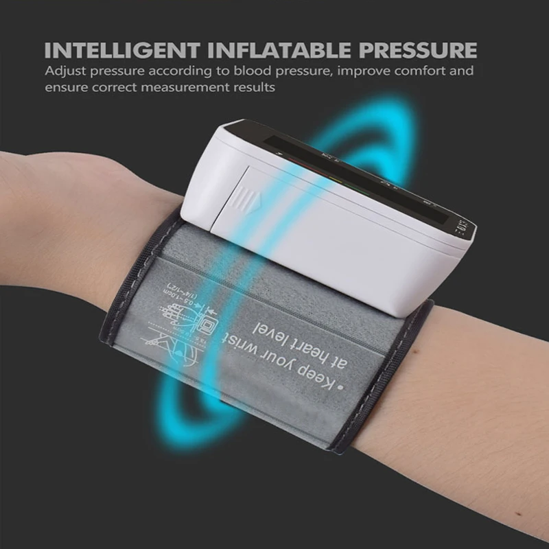 New Medical Equipment Wrist Blood Pressure Monitor Tonometer Family Health Machine Apparatus Electronic | Красота и здоровье