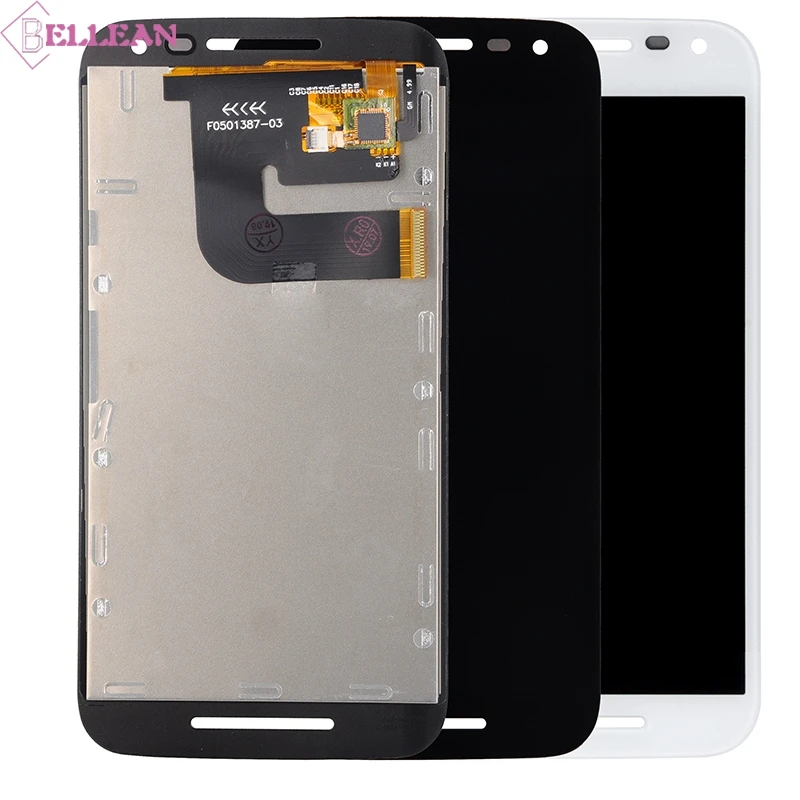 HH G 3 го поколения ЖК дисплей для Motorola Moto G3 XT1540 LCD сенсорный экран дигитайзер сборка