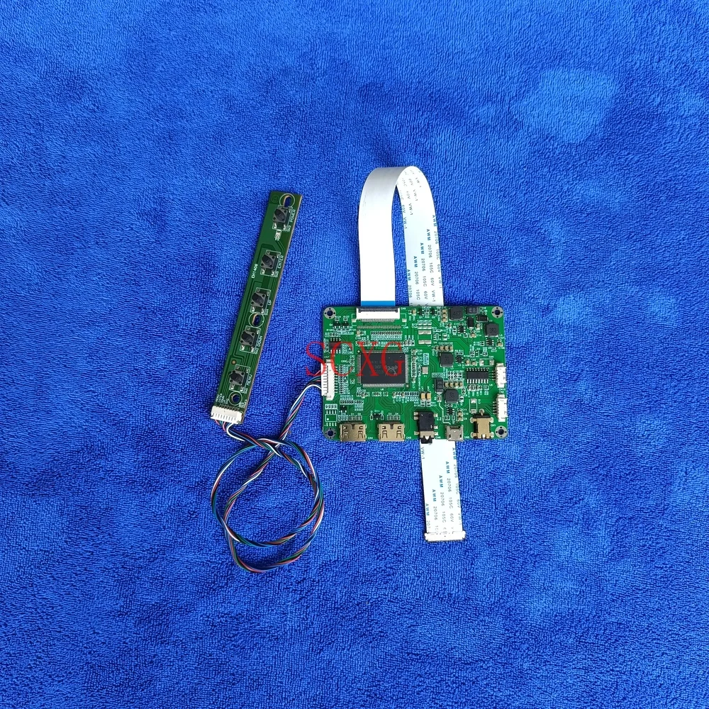 

Fit HB133WX1-201/301/402 Micro-USB 5V LED Matrix Drive Controller Board DIY KIT HDMI-compatible 2-Mini 1366*768 30-Pin EDP