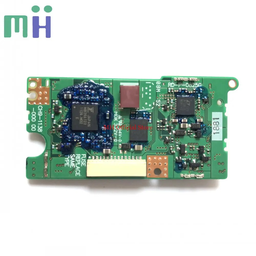 Б/у 5D2 5DII плата питания верхняя DC/DC печатная для Canon 5D Mark II 2 MarkII Mark2 запасная часть