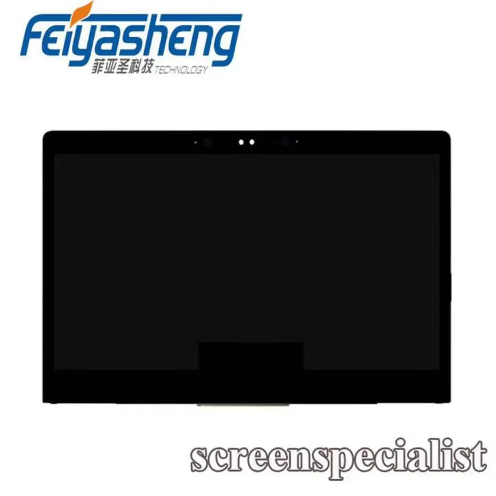13 3 &quotinc. светодиодный экран для hp EliteBook x360 1030 G2 сенсорный ЖК N133HCE GP1 FHD 1920*1080