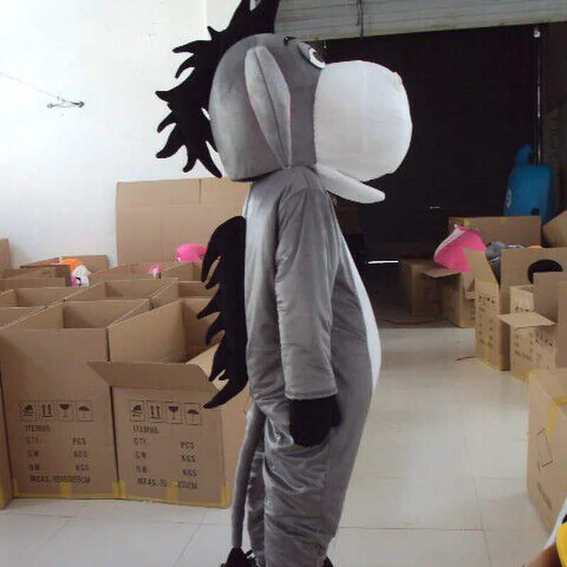 Маскарадный костюм осла костюмы для косплея вечерние наряды игры одежда реклама