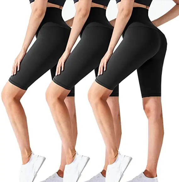 

Womens High Waisted Workout Running Athletic Shorts Womens Bike Yoga Gym Shorts