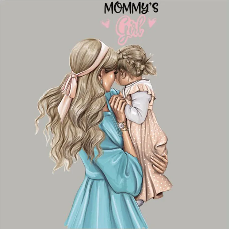 20 штук для мамы и ребенка моющиеся стикер передачи тепла винил нашивки