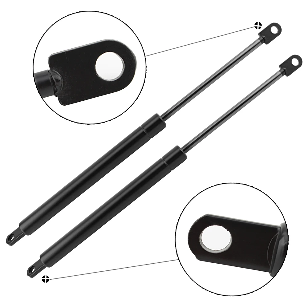 

1Pair Trunk Lift Supports For BMW E34 525i 530i 535i 540i M5 Sedan 89-95 Trunk With Rear Spoiler SG302012 Gas Springs