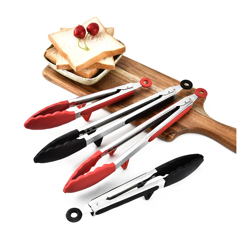 12 дюймовые и 9 кухонные щипцы из нержавеющей стали отлично подходят для