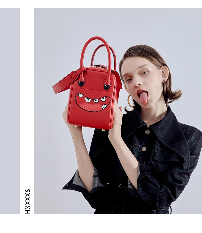 

hxxxxs Cartoon handbags satchels luxury bags luxury brand handbags cross body bag woman luxury handbags women bags designer