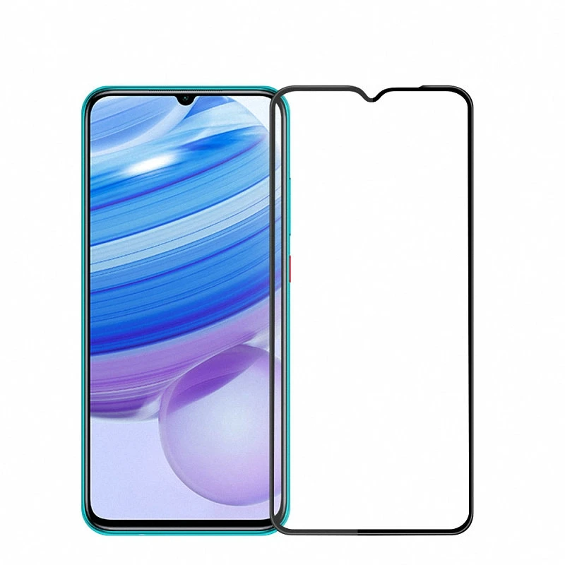 

Защитная пленка из закаленного стекла на весь экран для Xiaomi Redmi 9T