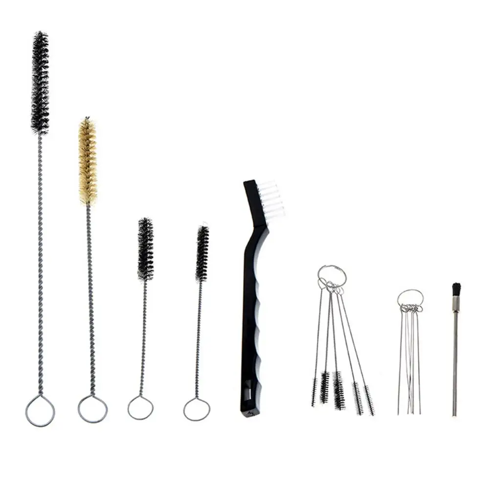 17 шт./компл. набор для чистки тактического пистолета трубок очистки аэрозольной