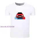 Футболка хлопковая унисекс с круглым вырезом и коротким рукавом, большого размера