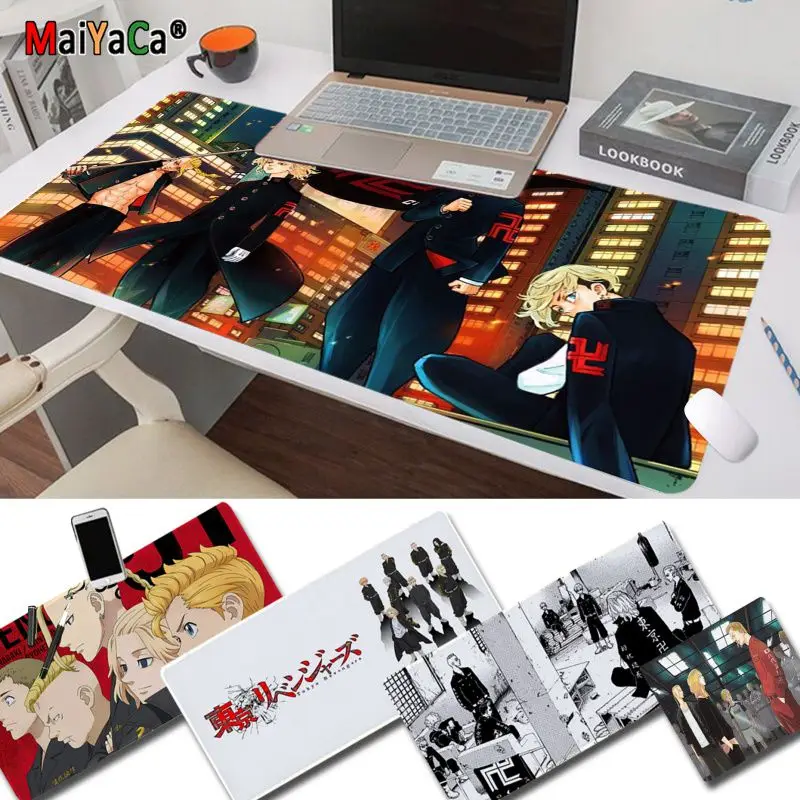 

Tokyo Revengers Your Own Mats Laptop Gaming Mice Mousepad Size for Keyboards Mat Mousepad for boyfriend Gift