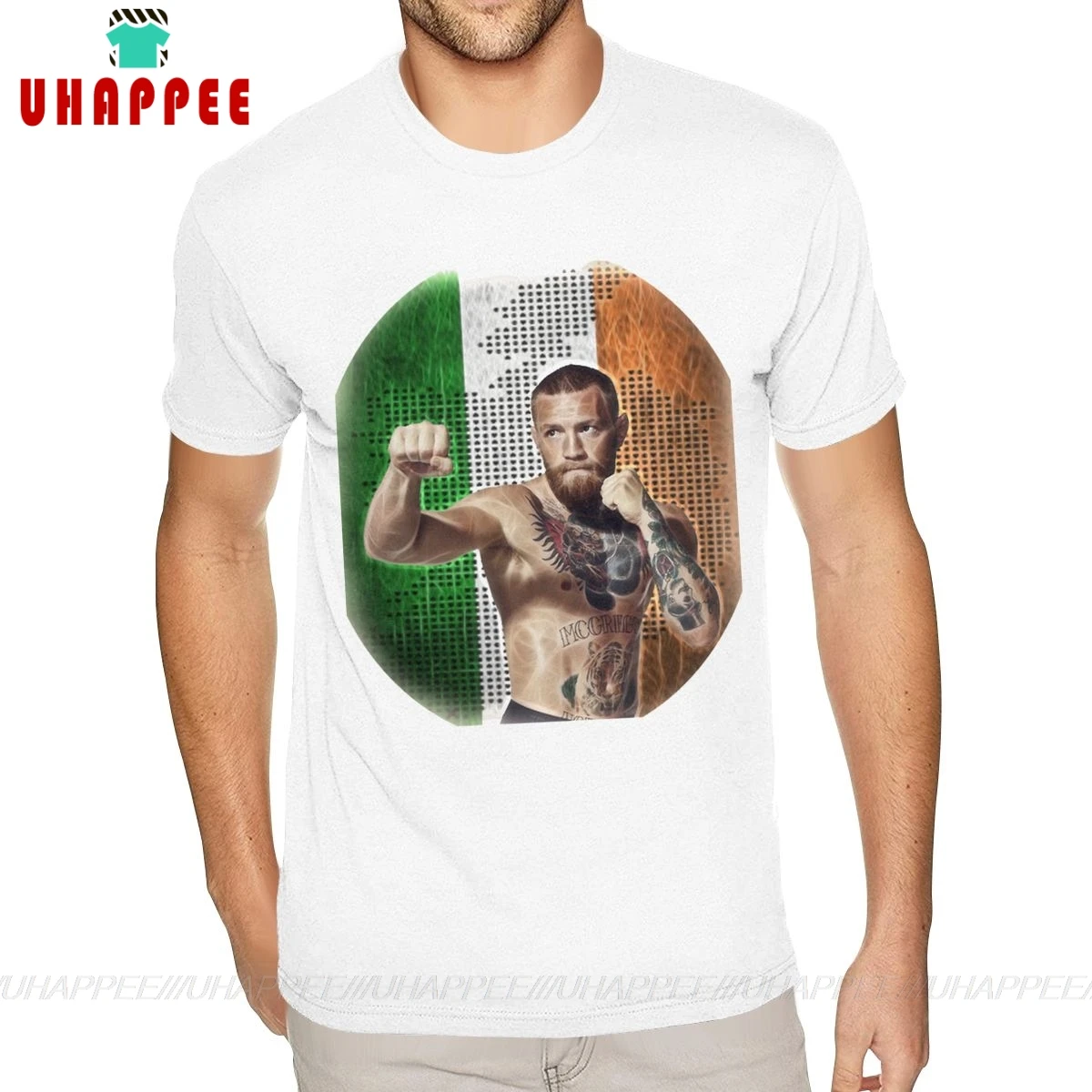 Conor Mcgregor фото футболка 4XL для мужчин Creat ваша собственная футболки|Мужские