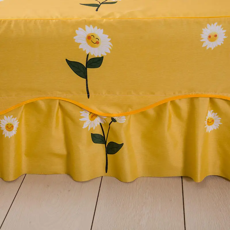 1 шт. наматрасник на кровать с принтом Королевский размер | Дом и сад