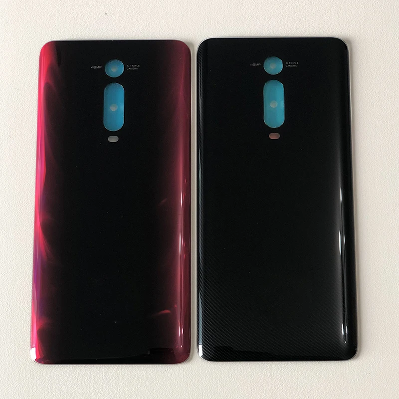 M& Sen для 6,3" Xiao mi 9T mi 9T Задняя крышка батареи 3D стеклянный задний корпус чехол Замена двери с оригинальной наклейкой