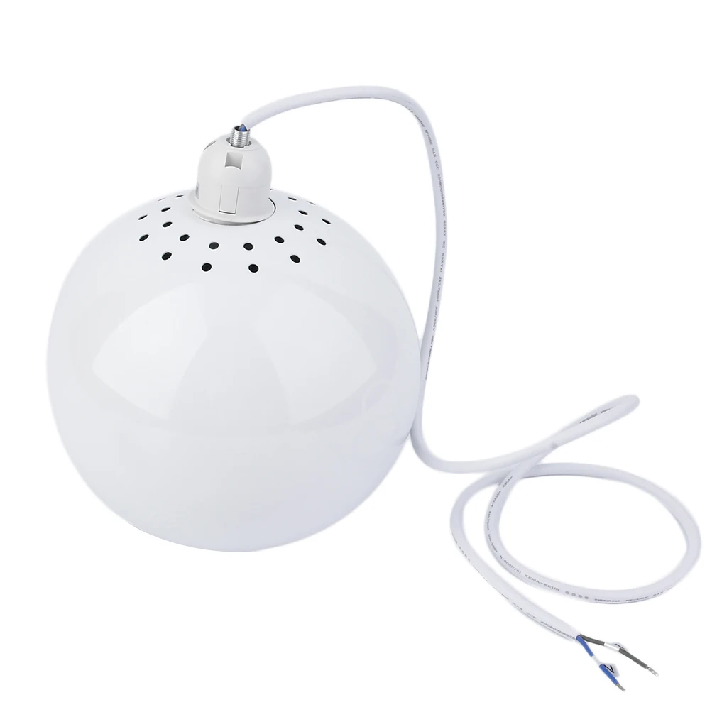 Потолочный подвесной светильник абажур в стиле ретро металлический купол для