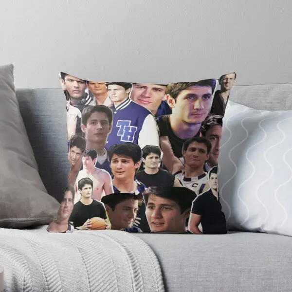 

nathan scott collage 2 Soft Decorative Throw Pillow Cover for Home Pillows NOT Included