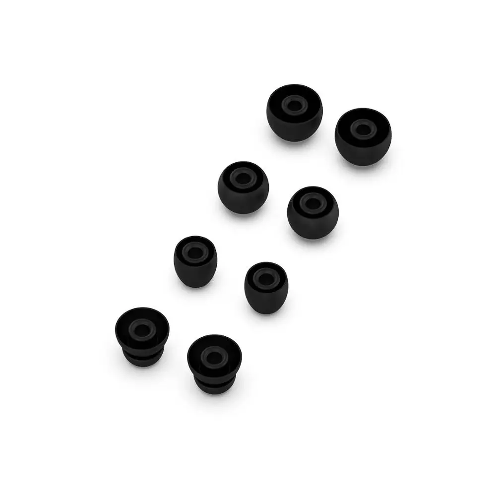 4 пары силиконовых сменных бутонов для наушников Beats Powerbeats Pro/Powerbeats3 Phillips Запчасти