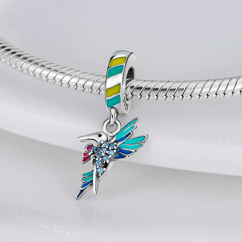 

plata charms of ley 925 Fit Original Pandach Bracelet Necklace Palace tea set Silver Color Pendant Charms Beads Women Jewelry