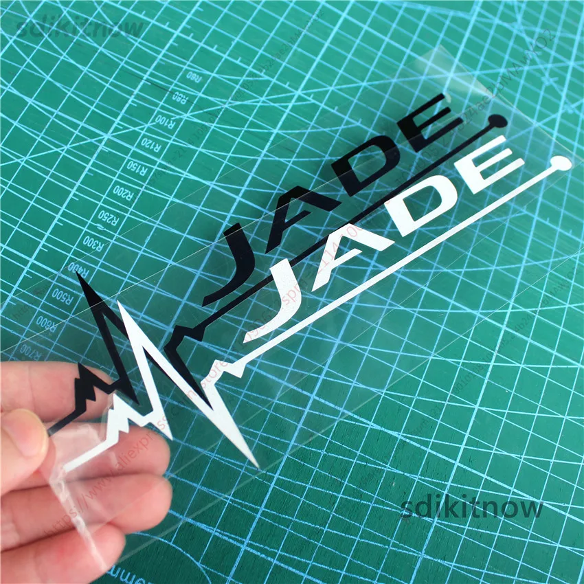 

1 шт., декоративная наклейка на зеркало заднего вида