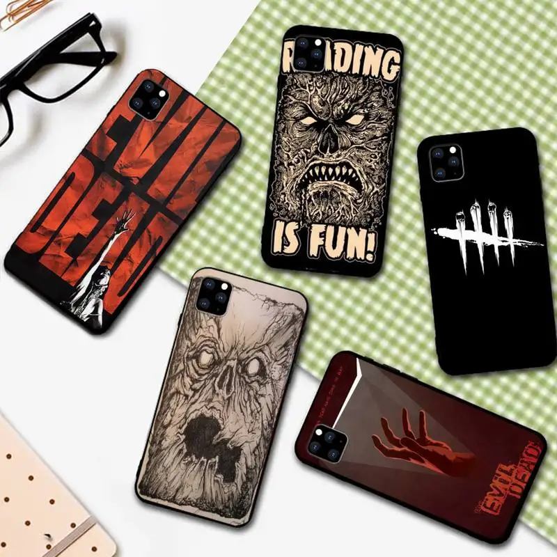 

Evil Dead Book Custom Phone Case Phone Case For iPhone 6 7 8 Plus 11 12 ProMax X XR XS SE Max Back Cover