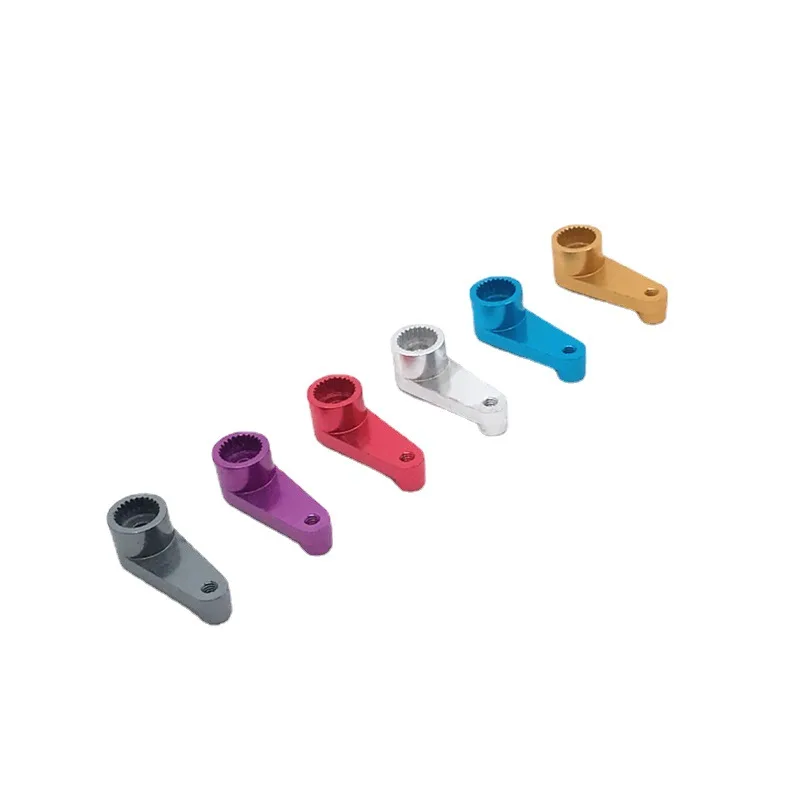 

14002-01 124016-17-18-19 Remote Control Car Accessories Metal Upgrade Steering Gear Arm 28T