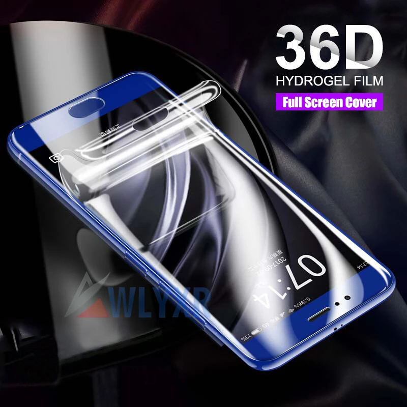 Гидрогелевая пленка с полным покрытием для Xiaomi Redmi 7 A 6 5 7S Note K20 Pro Защита экрана Mi 9