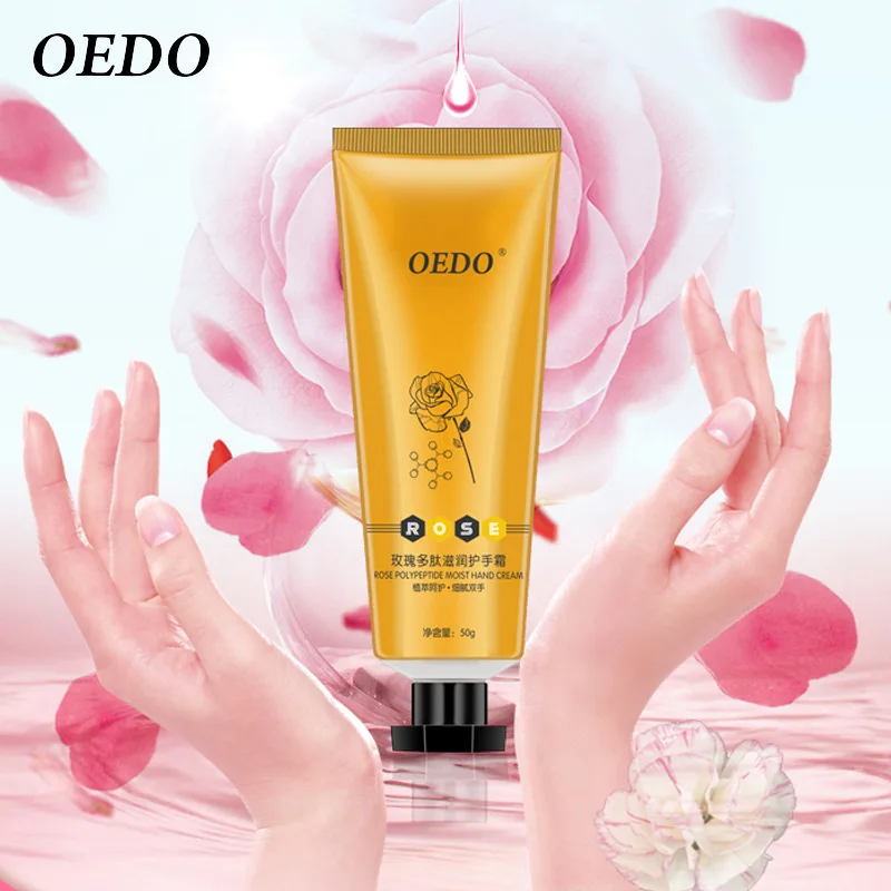 

Super Rose Polypeptide Moist Hand Cream Rose Extract Repair Nourishing Hand Care Anti Chapping Anti Aging Moisturizing Skin Care